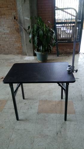 Mesa Pelqueria Canina Con Paral