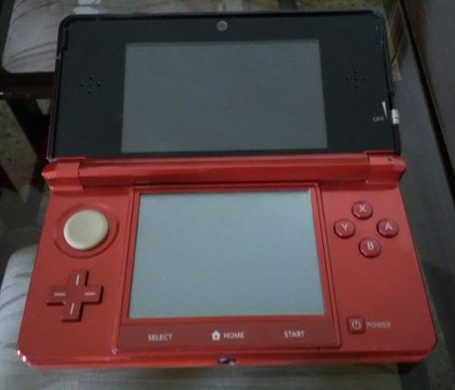 Nintendo 3ds Color Rojo