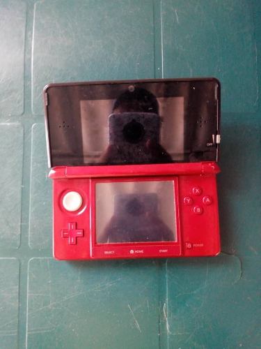 Nintendo 3ds Rojo Doble Camara