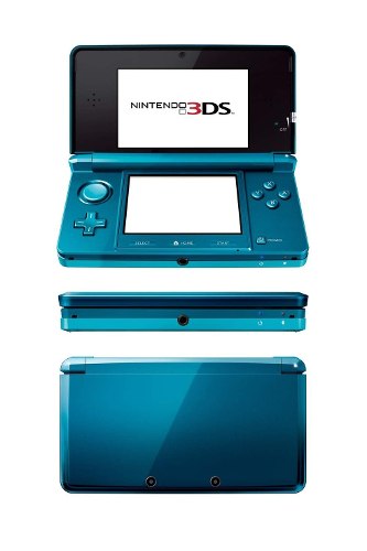 Nintendo 3ds (azul)