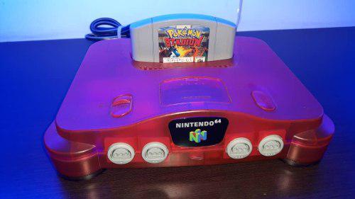 Nintendo 64 (los Juego Se Pueden Vender Por Separado