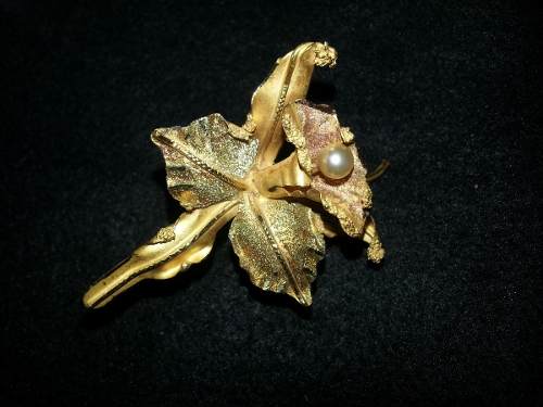 Oro Orquidea Oro 18k