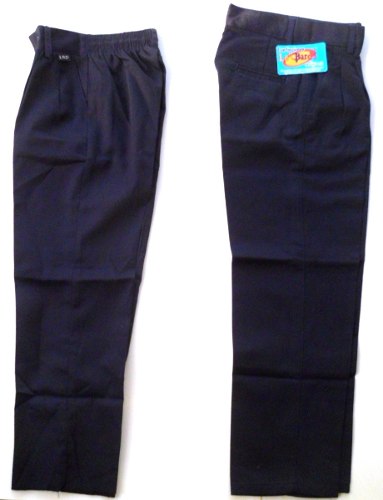 Pantalon Escolar Azul Marino Niño Talla 4 Y 6