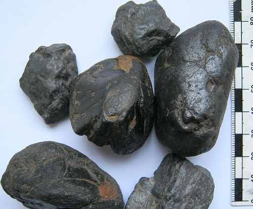 Piedras Negras Decorativas Col Y Tan