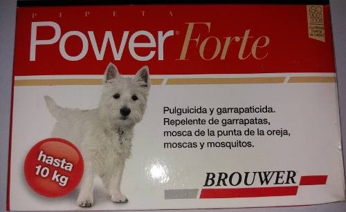 Pipeta Power Forte 10kg