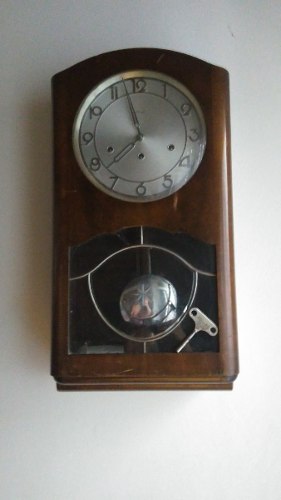 Reloj Antiguo De Pared Kienzle Aleman
