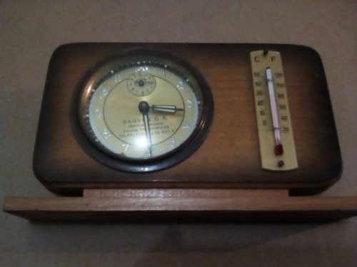 Reloj Y Termometro