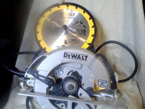 Sierra Circular Dewalt Para Carpintería Totalmente Nueva.