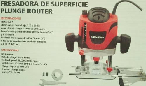 Trompo Carpinteria Nuevo...motor 8.5 A / 30.000 R.p.m