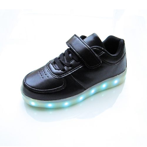 Zapato Deportivo Luces Led + Usb 27 Al 35½