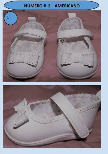 Zapatos De Bebe Ninas
