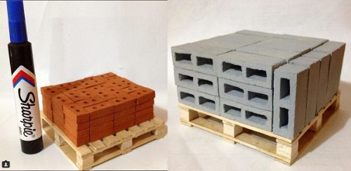 Accesorios Y Piezas Para Maquetas De Arquitectura