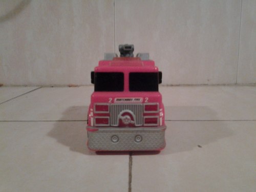 Camion De Bomberos Matchcbox