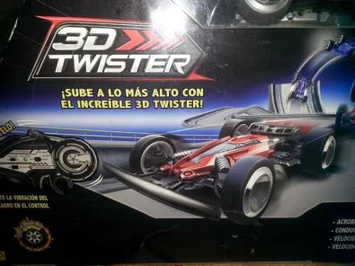 Carro A Control Remoto Twister 3d