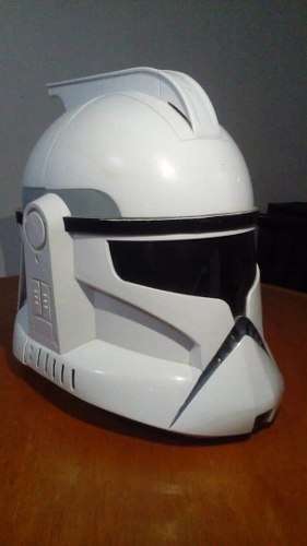 Casco Star Wars Interactivo Clone Trooper (30trump/paypal/z)