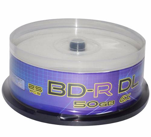 Disco Blu-ray 50 Gb Gtm Printeable 11 Unidades