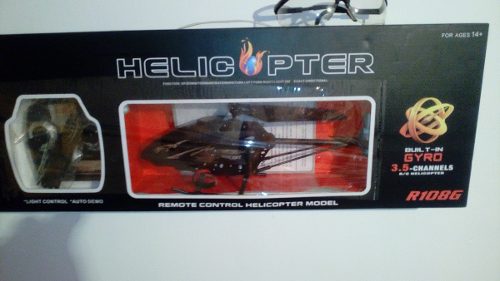 Helicoptero A Control Remoto