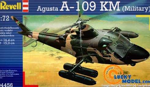 Helicoptero Agusta A-109 Km Revell 1/72