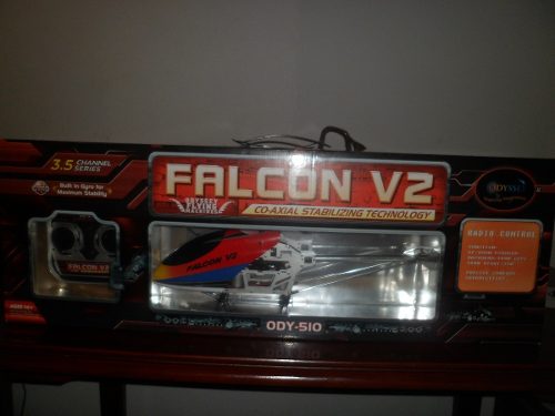 Helicóptero Radio Control ¿falcon V2¿