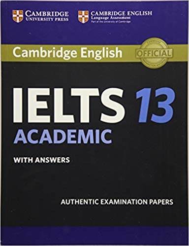 Ielts 13 Academic Cambridge + Audios