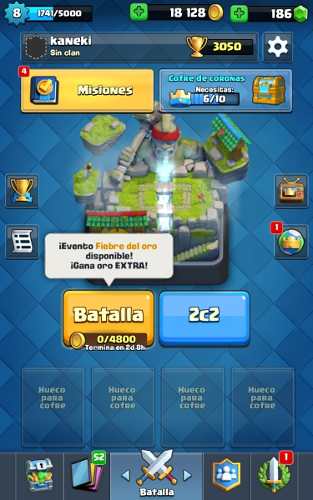 Juego Clash Royale 