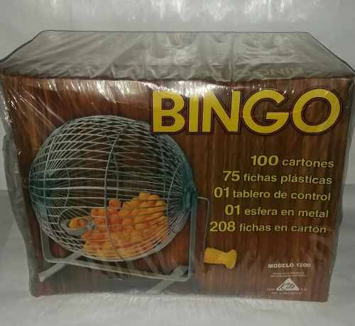 Juego De Bingo 100 Cartones (oferta)