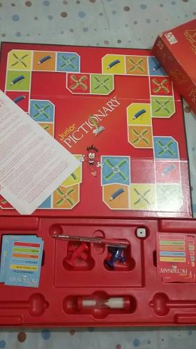 Juego De Mesa Pitcionary Junior