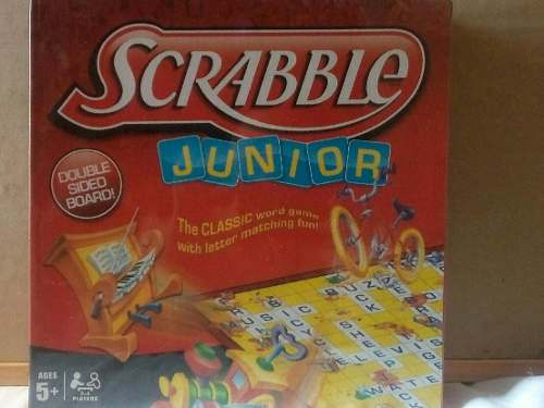 Juego De Palabras En Inglés Scrabble Junior