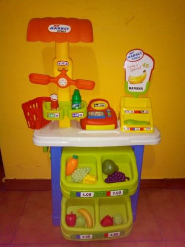 Juguete Supermercado Mini Market Para Niños