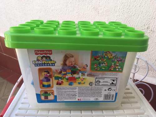 Legos De Little People Usado Con 20 Piezas Para Niños O