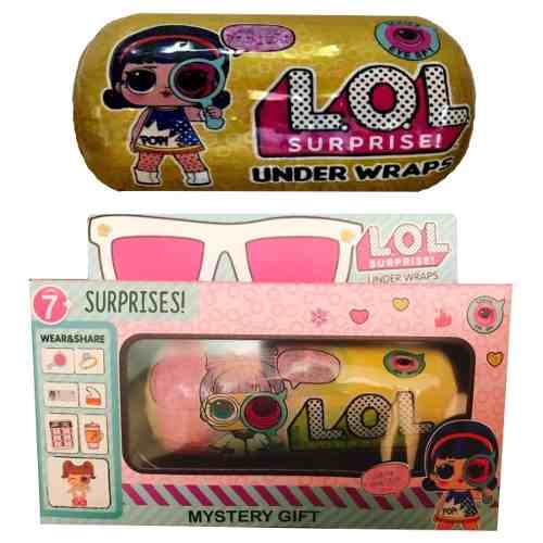 Lol Capsula Pequeña Muñeca Surprise Accesorios 7 Sorpresas