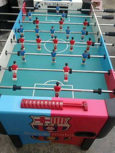 Mesa De Futbolito Grande Para 4 Personas