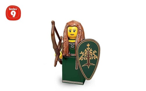 Minifigura De Lego Forest Maiden Serie 9
