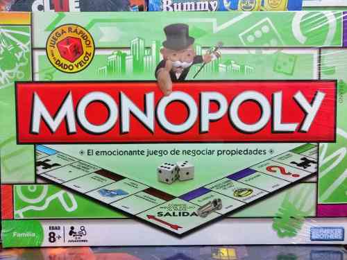 Monopolio Deluxe Original Hasbro!