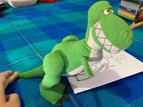 Peluche Rex Dinosaurio Toy Story