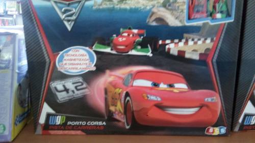 Pista De Carrera De Juguete Rayo Mcqueen