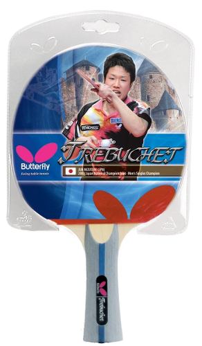 Raqueta Tenis De Mesa Butterfly Prof. Con Su Forro Original
