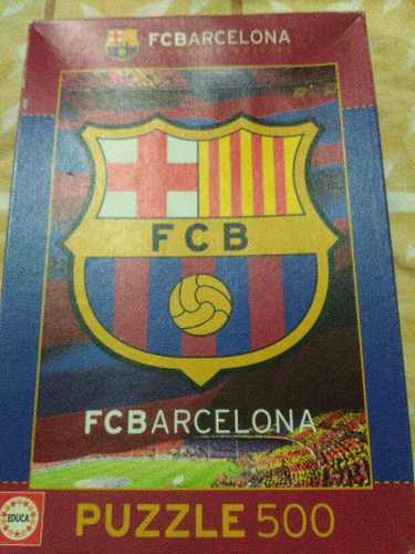 Rompecabeza Futbol Del Barcelona 500piezas