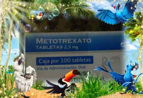 Rompecabeza Mdf Metrotexate 2.5 En Tabletas