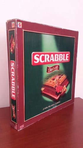 Scrabble Deluxe - Juego De Mesa Original