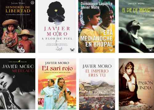 Senderos De Libertad. Javier Moro. Colección.