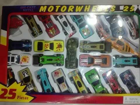 Set De 25 Carritos Para Niños Oferta, Carros, Juguete