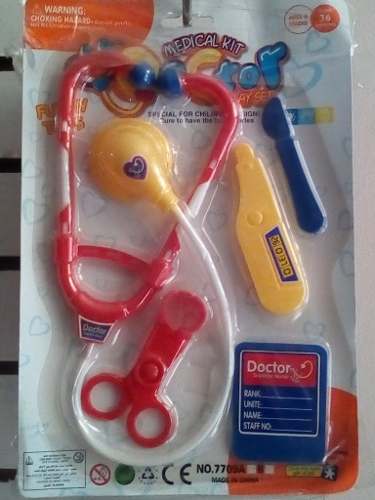 Set De Medico Juguete Para Niños Y Niñas En Oferta