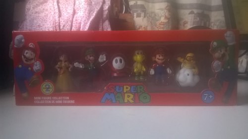 Super Mario Bross.coleccion Set6 Nuevos Originales(10$)