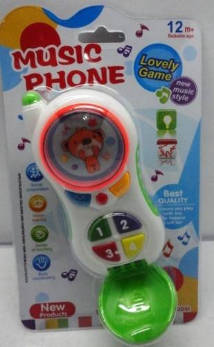 Teléfono Interactivo Con Sonidos Para Niños