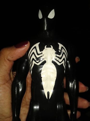 Vendo Muñeco El Hombre Araña Negro/electro