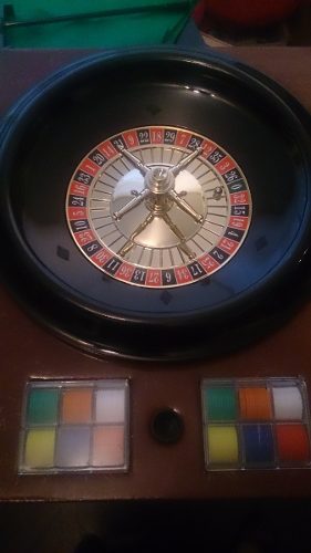 Vendo Set De Ruleta De Lujo 12 Leer Publicacion