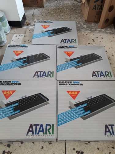 Atari 800xl Consola Accesorios Venta O Cambio