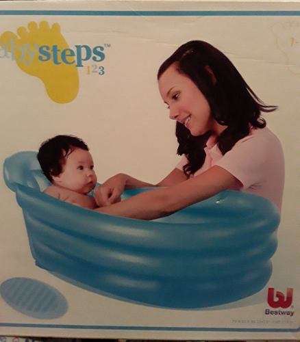 Bañera Para Bebé Inflable Marca Bestway