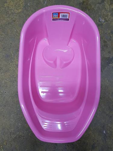 Bañeras Plasticas Para Bebes Color Rosadas